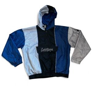 Vintage Starter Classic Team Collection Dallas Cowboys Pullover Windbreaker